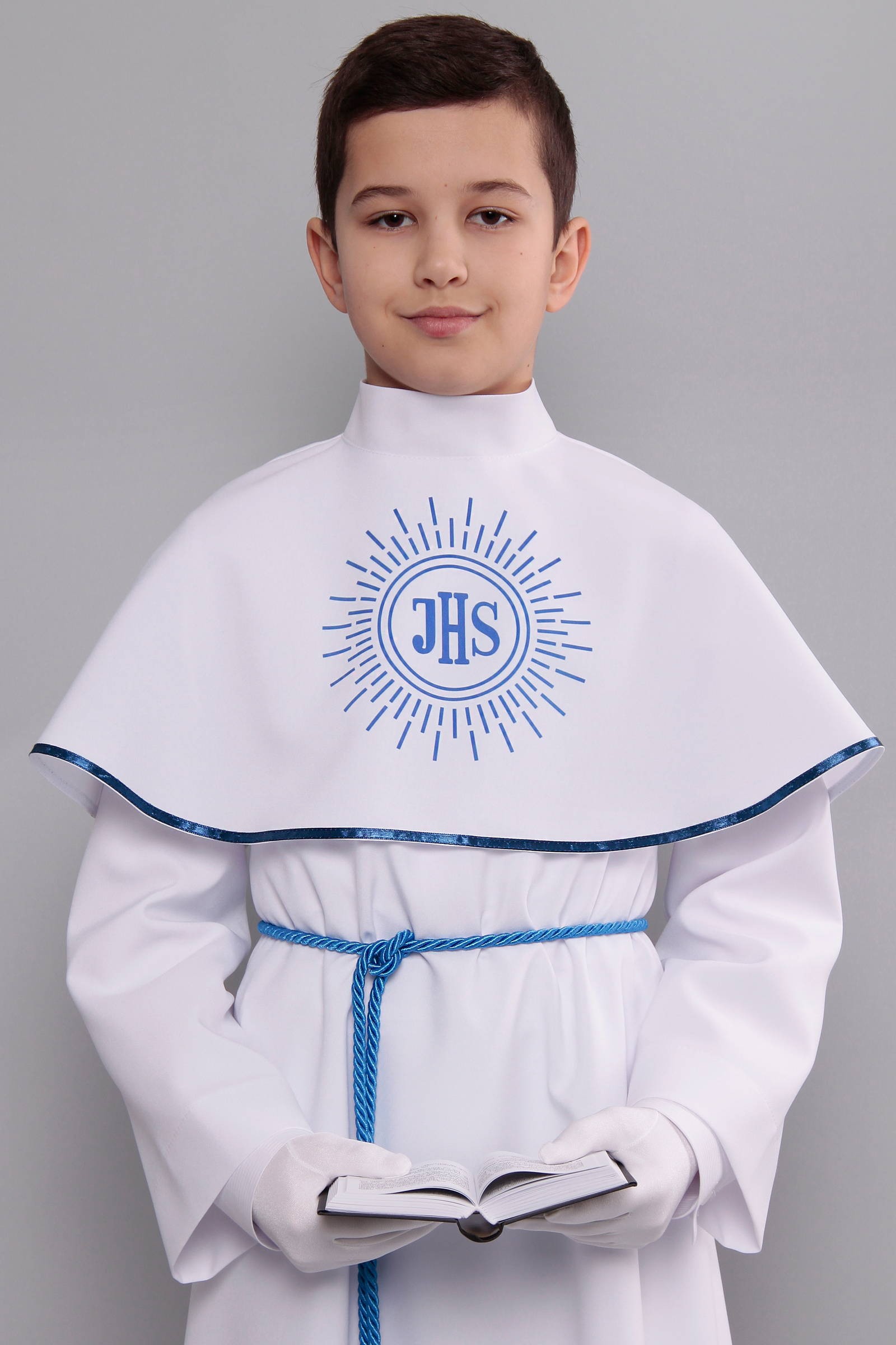 Kommunion albe 5/UK-R - obraz 0