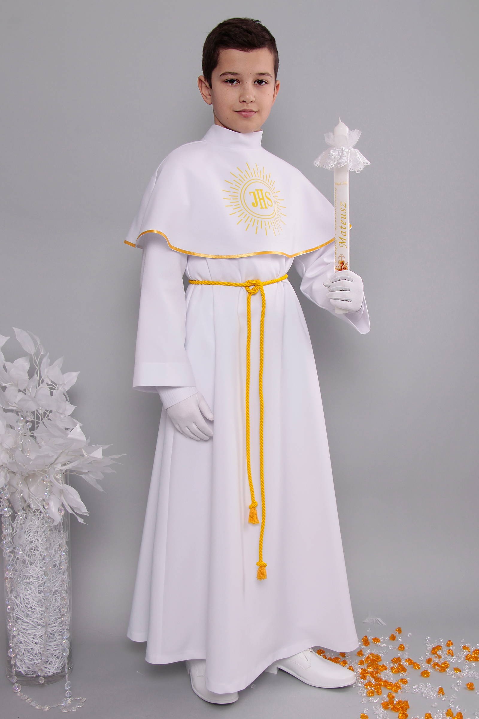 Kommunion albe 4/UK-R - obraz 2