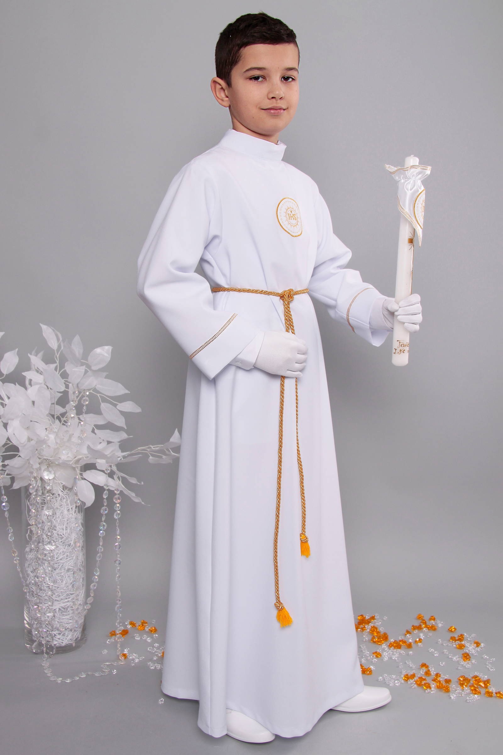 Kommunion albe 3/UK-R - obraz 3