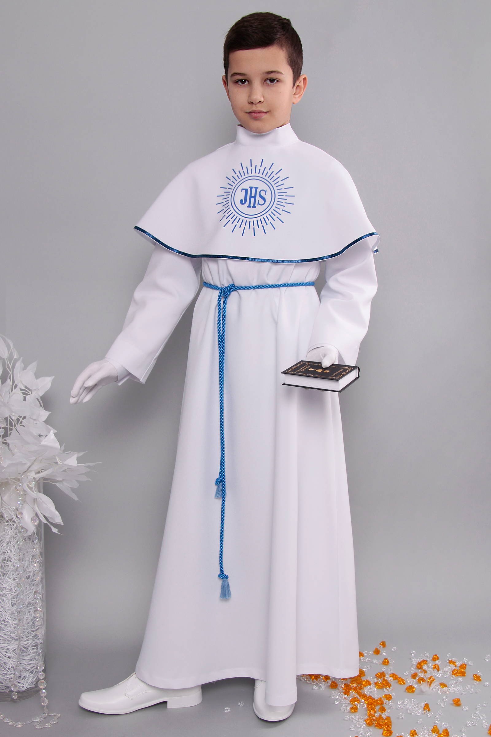 Kommunion albe 5/UK-R - obraz 2