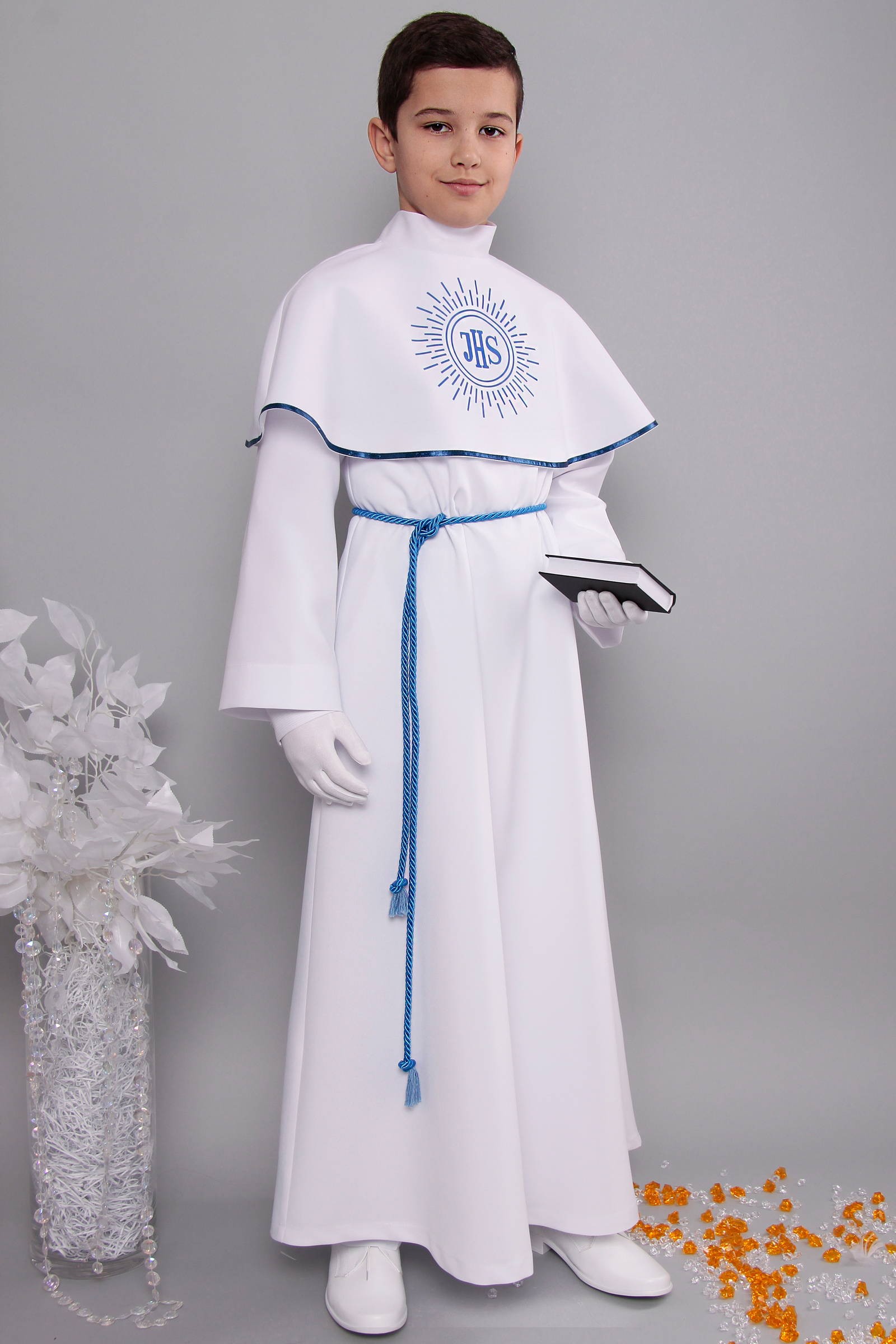 Kommunion albe 5/UK-R - obraz 3