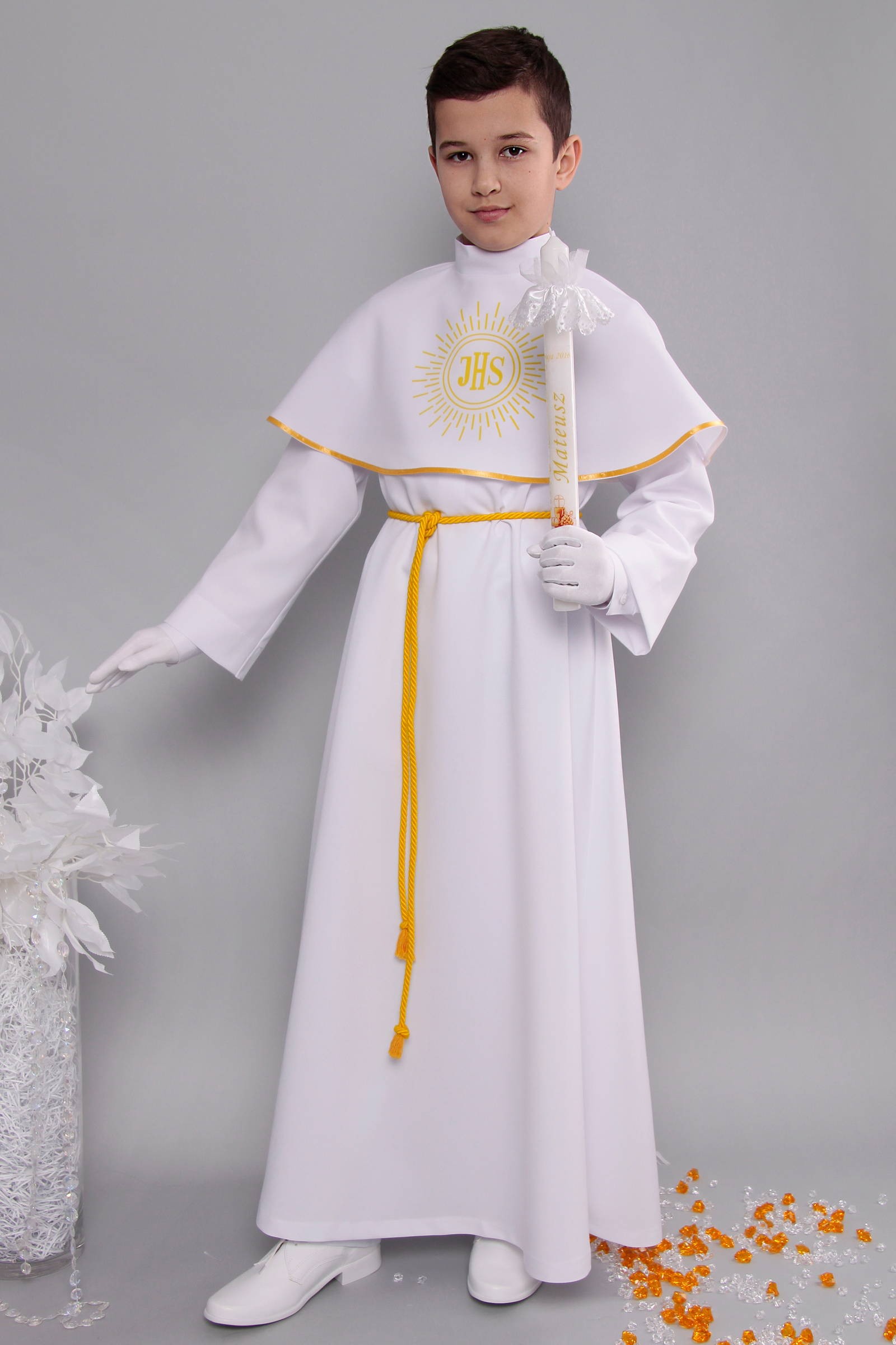 Kommunion albe 4/UK-R - obraz 3