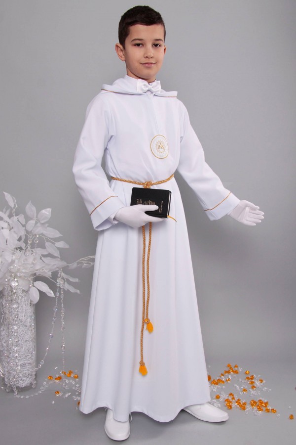 Kommunion albe 6/UK-R - obraz 0