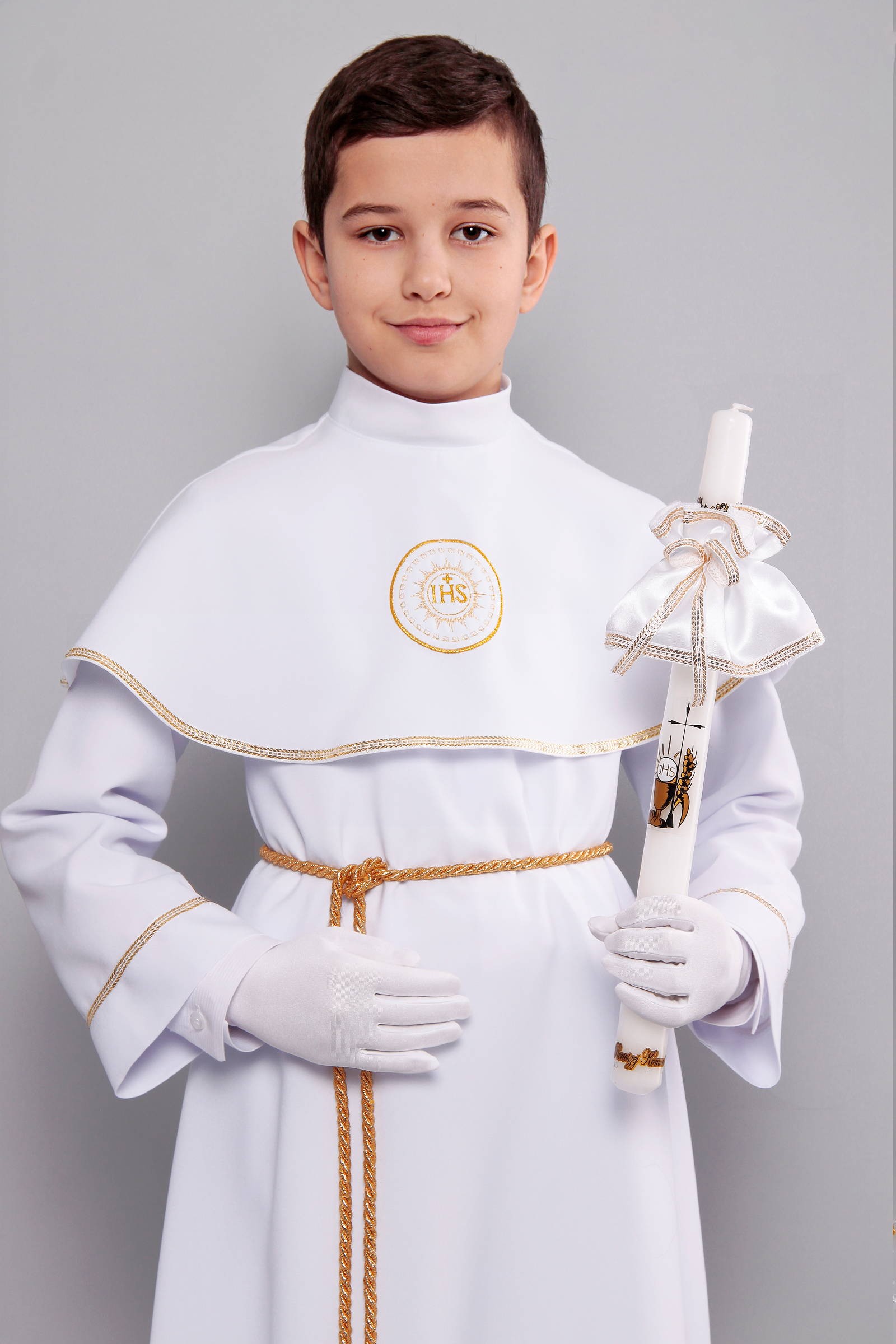 Kommunion albe 7/UK-R - obraz 1