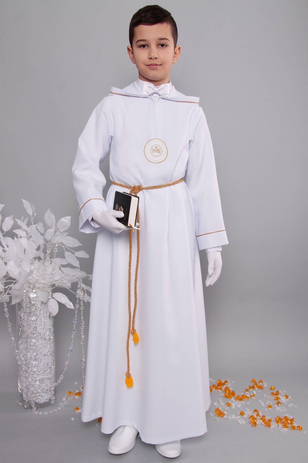 Kommunion albe 6/UK-R - obraz 2