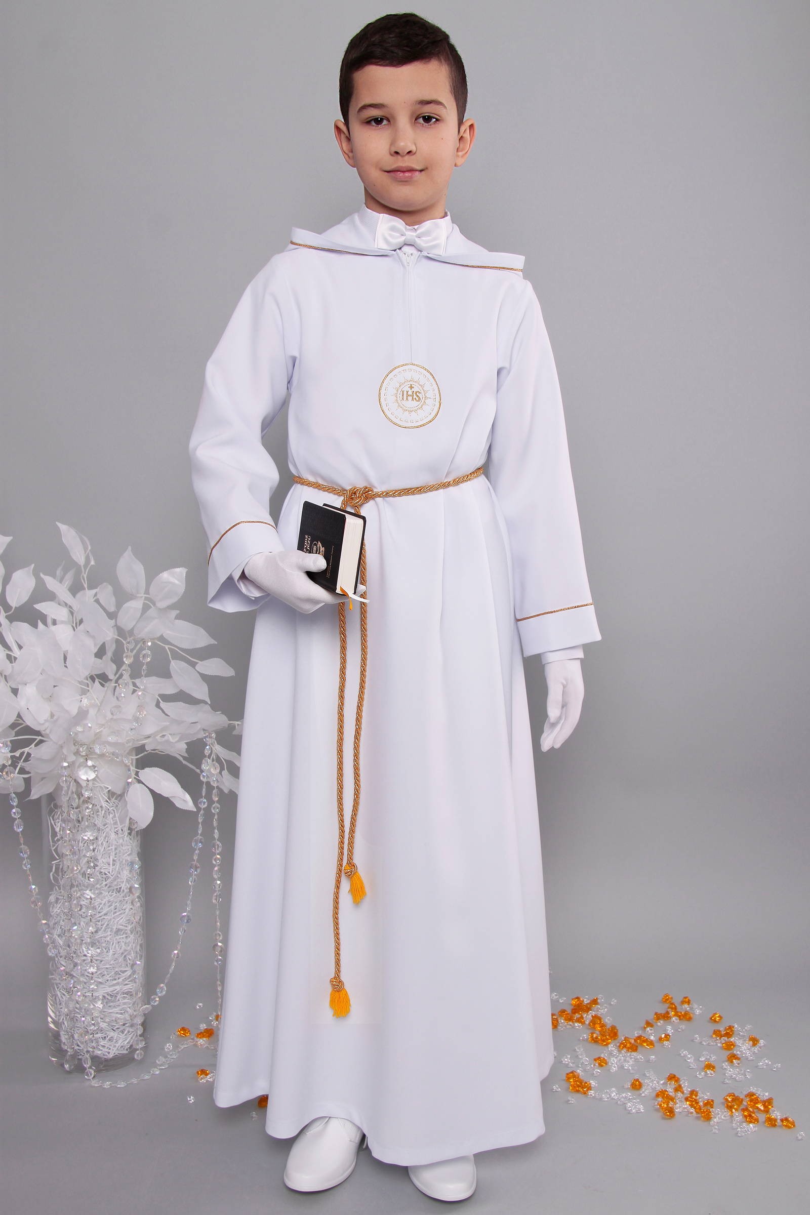 Kommunion albe 6/UK-R - obraz 2