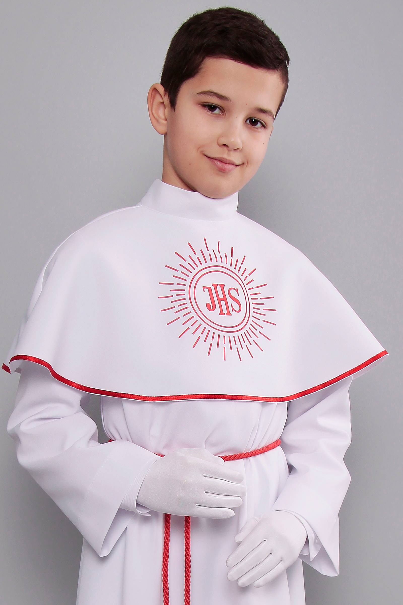 Kommunion albe 8/UK-R - obraz 0