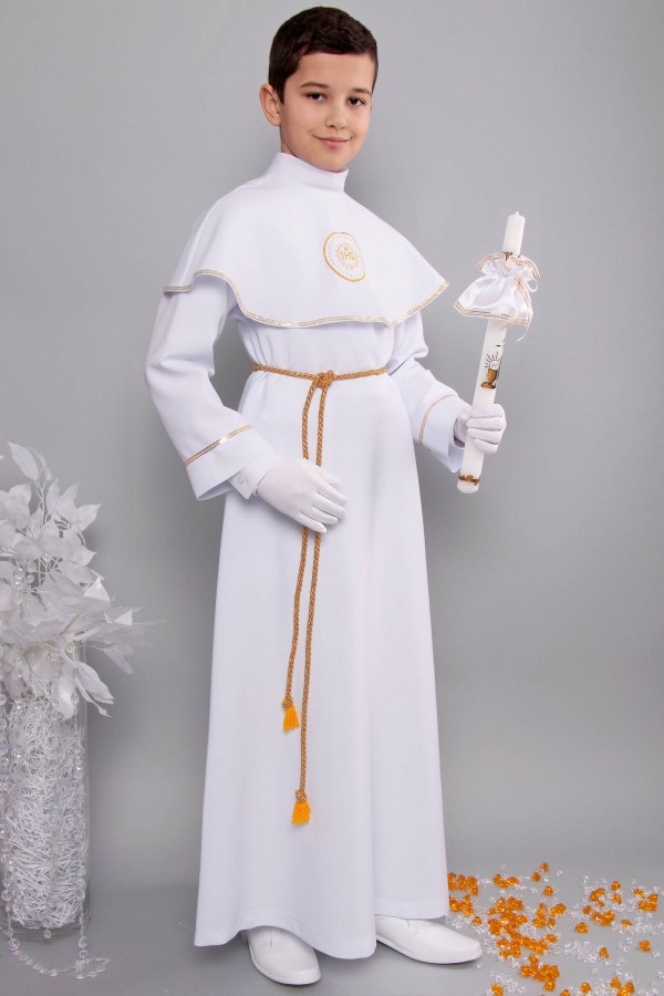 Kommunion albe 7/UK-R - obraz 2