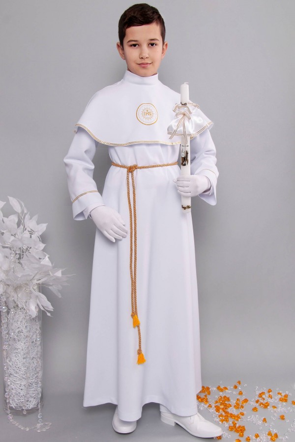 Kommunion albe 7/UK-R - obraz 0