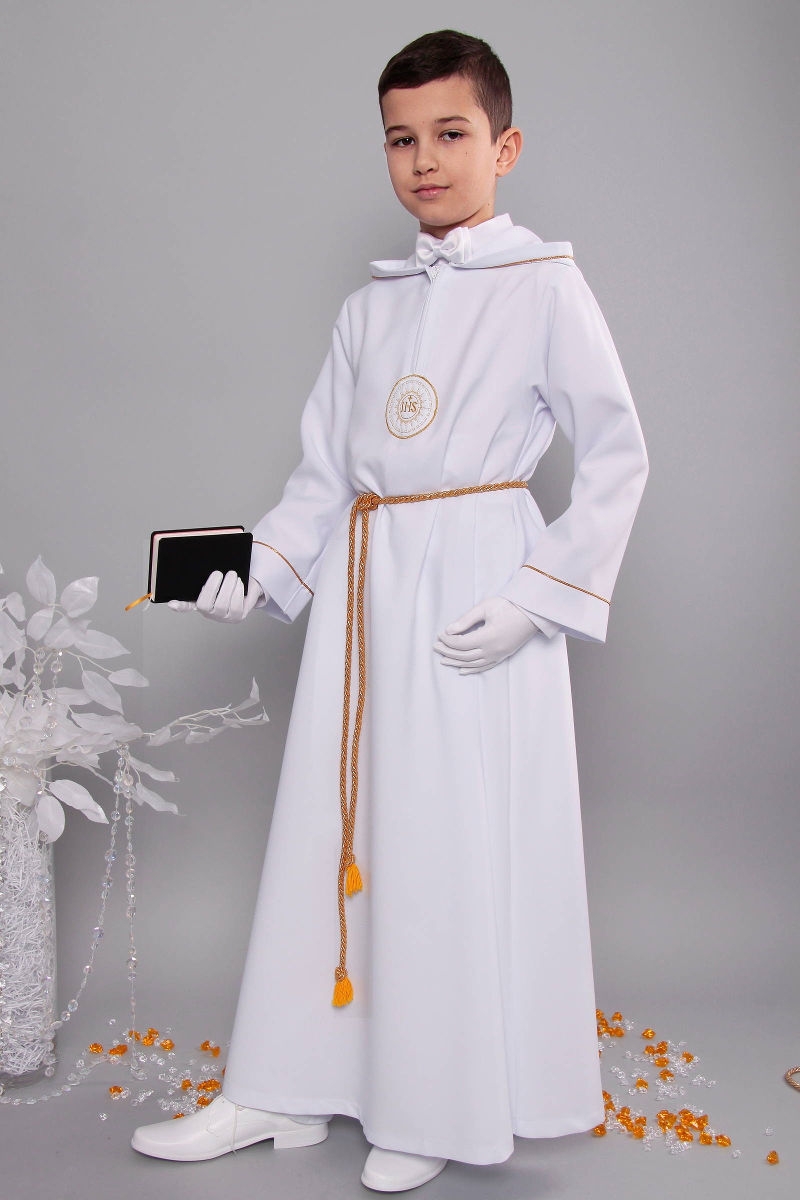 Kommunion albe 6/UK-R - obraz 3