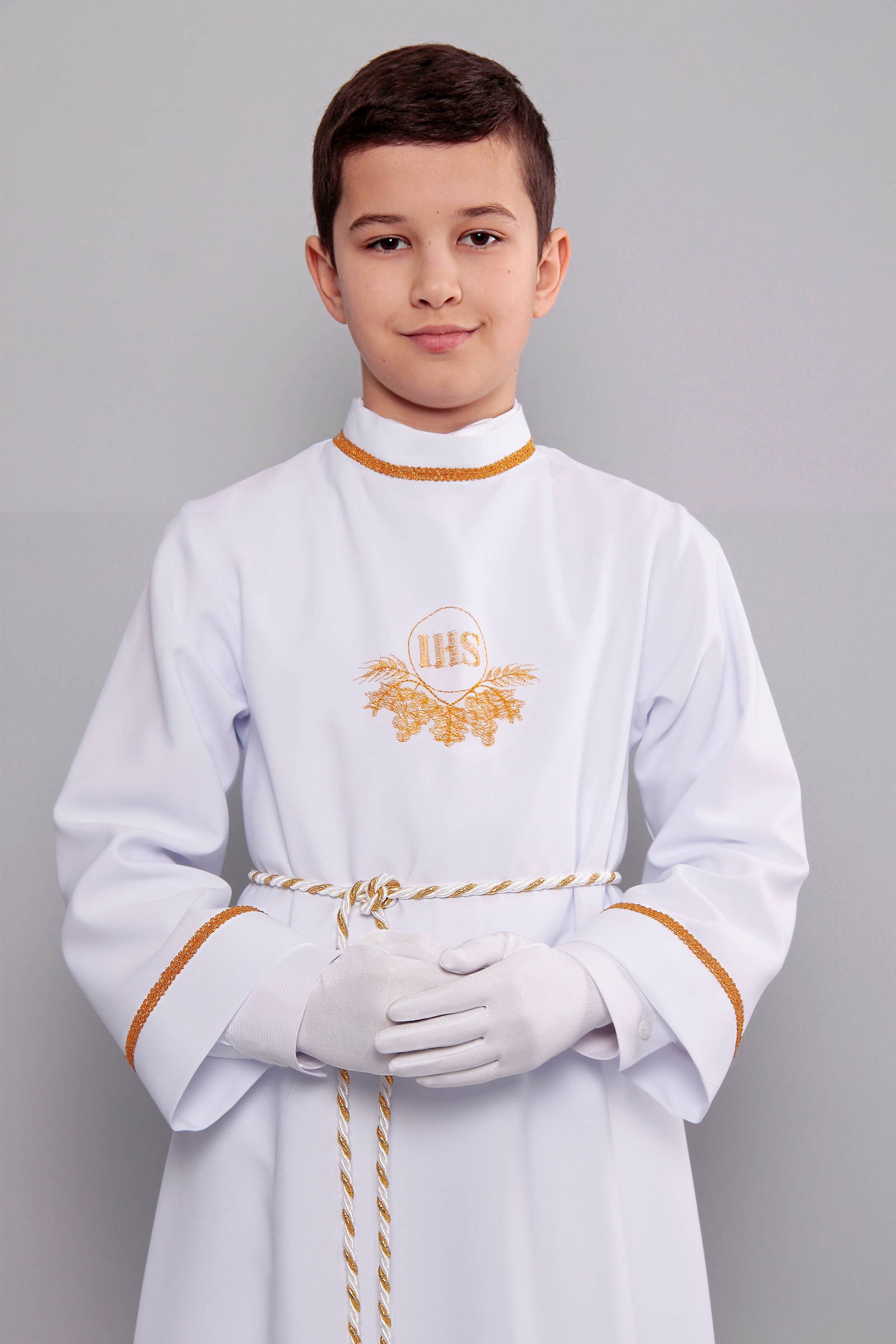 Kommunion albe 10/UK-R - obraz 0