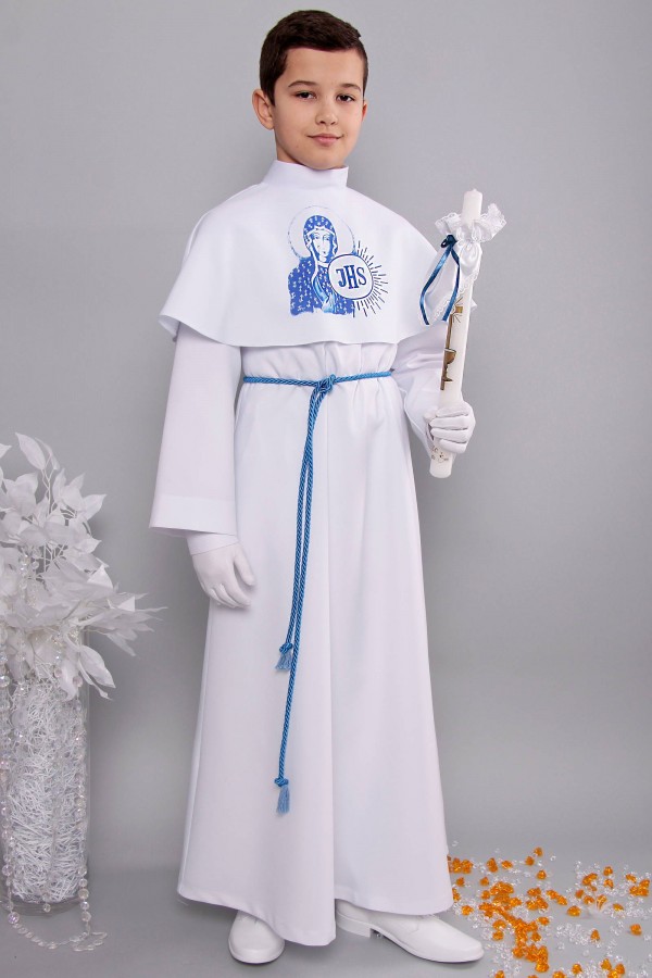 Kommunion albe 9/UK-R - obraz 1