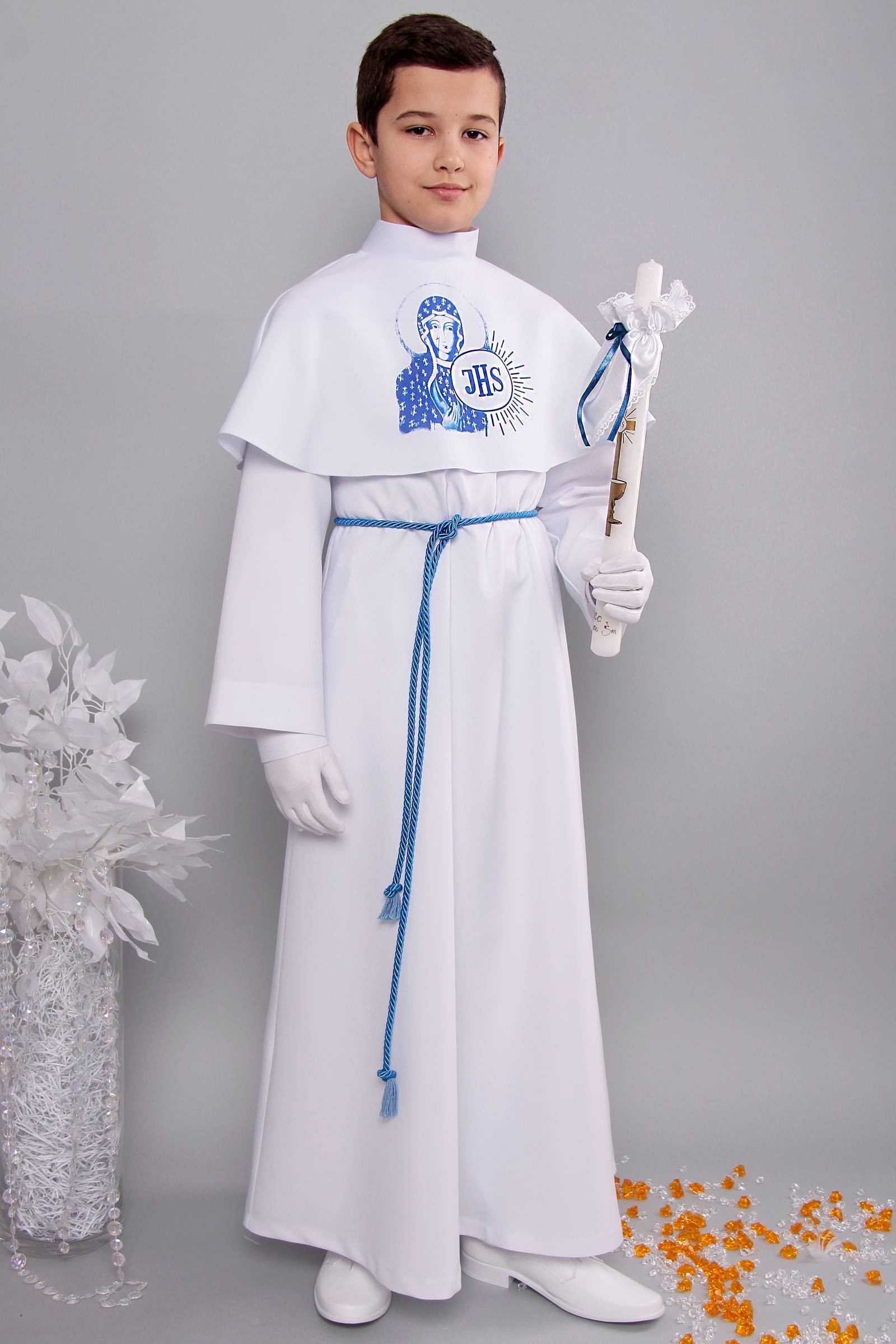 Kommunion albe 9/UK-R - obraz 1