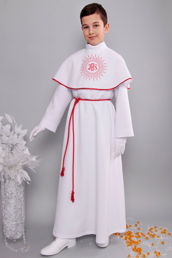 Kommunion albe 8/UK-R - obraz 2