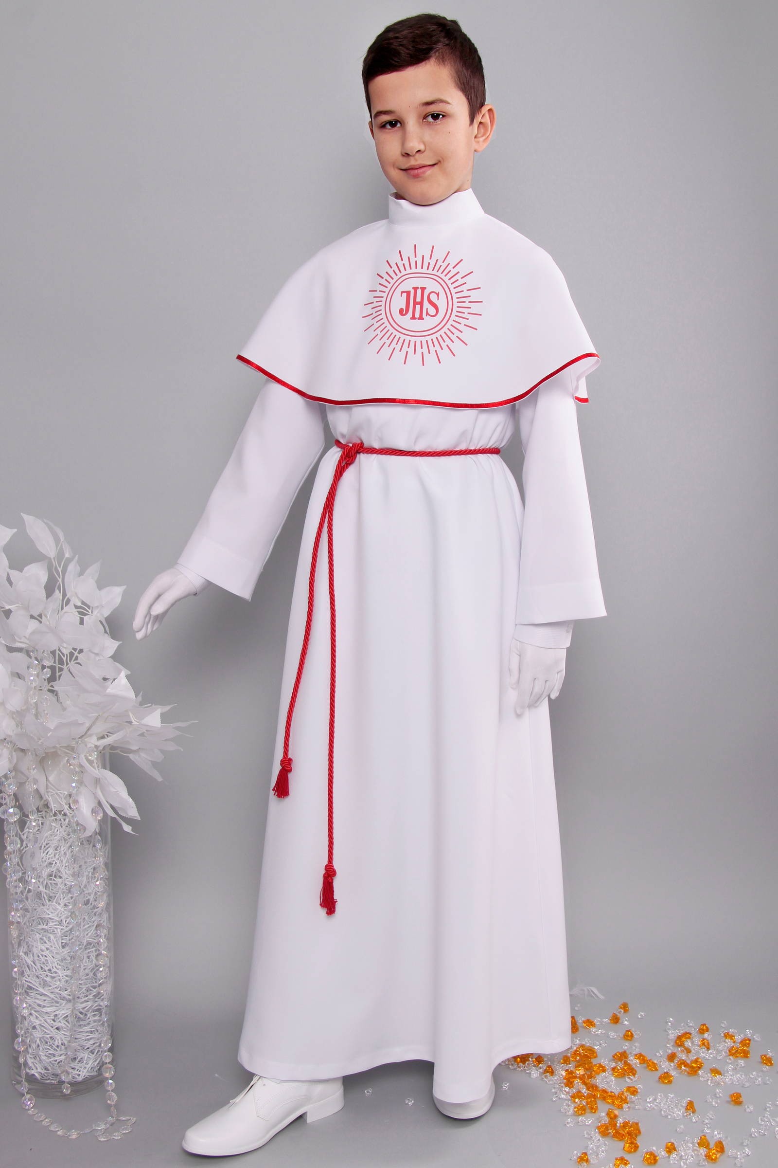 Kommunion albe 8/UK-R - obraz 2