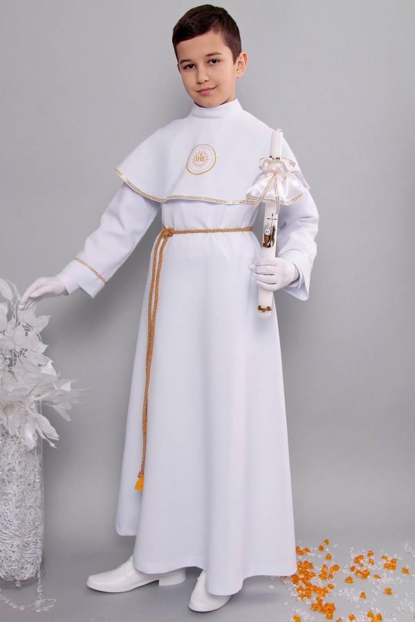 Kommunion albe 7/UK-R - obraz 3