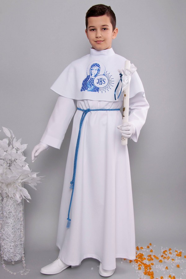 Kommunion albe 9/UK-R - obraz 2