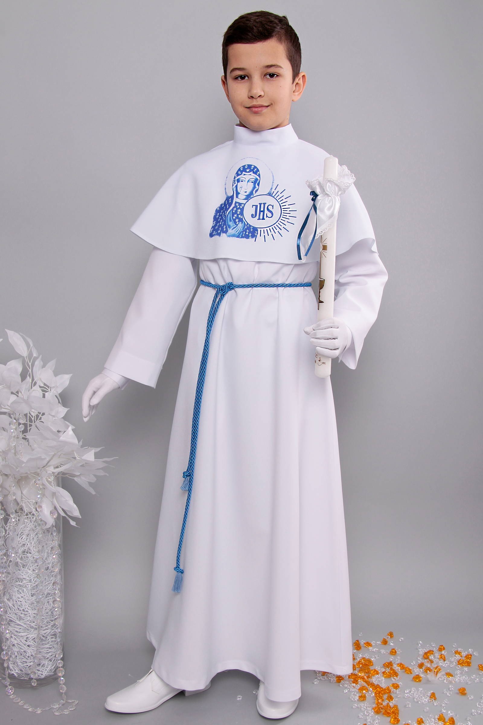 Kommunion albe 9/UK-R - obraz 2