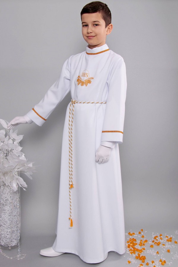 Kommunion albe 10/UK-R - obraz 2