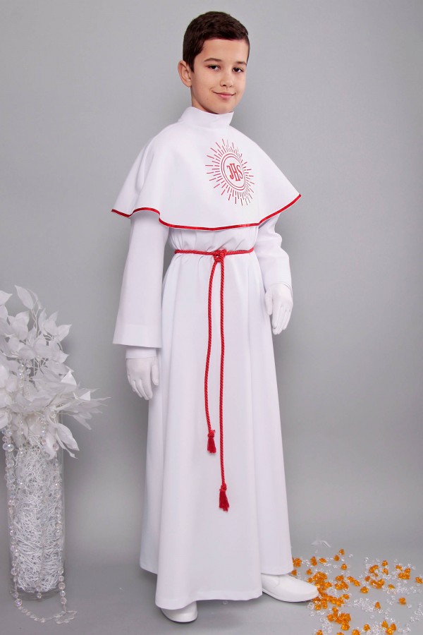 Kommunion albe 8/UK-R - obraz 3