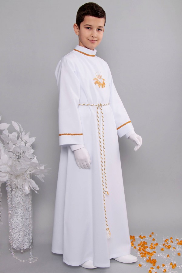 Kommunion albe 10/UK-R - obraz 3