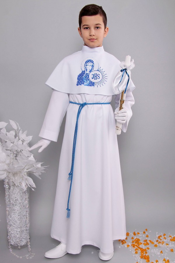 Kommunion albe 9/UK-R - obraz 3