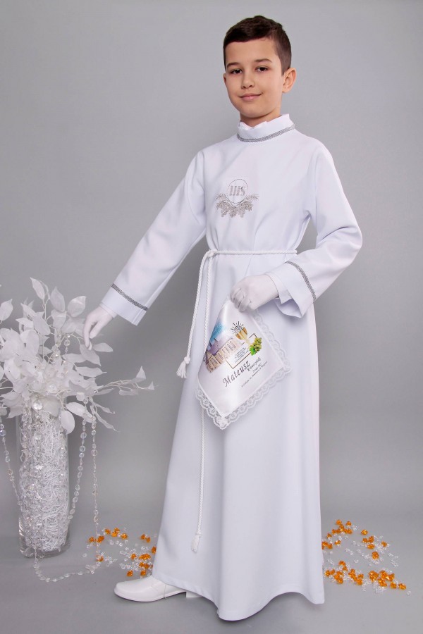 Kommunion albe 11/UK-R - obraz 0