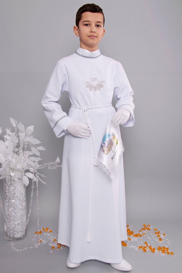 Kommunion albe 11/UK-R - obraz 2