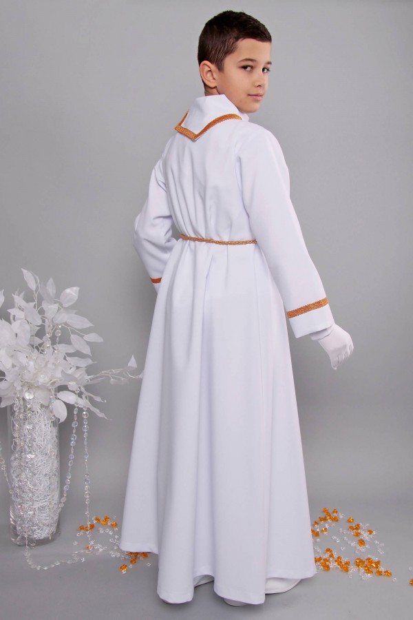 Kommunion albe 16/UK-R - obraz 2