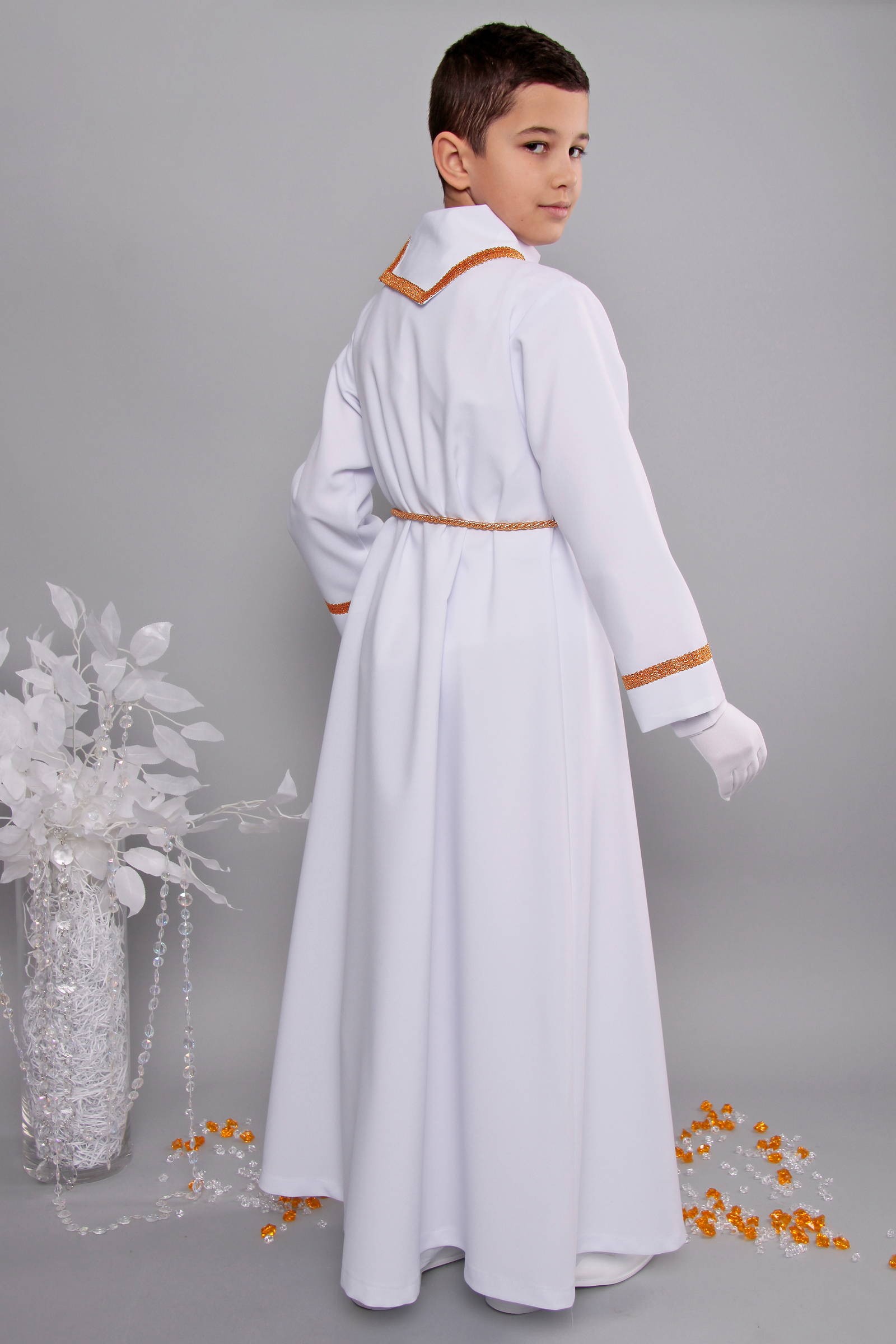 Kommunion albe 16/UK-R - obraz 2