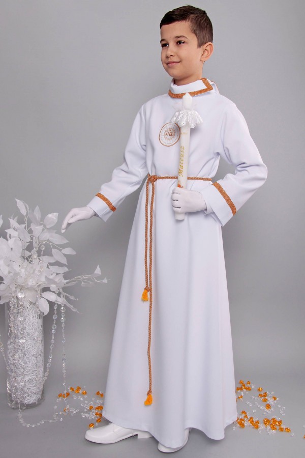 Kommunion albe 16/UK-R - obraz 1