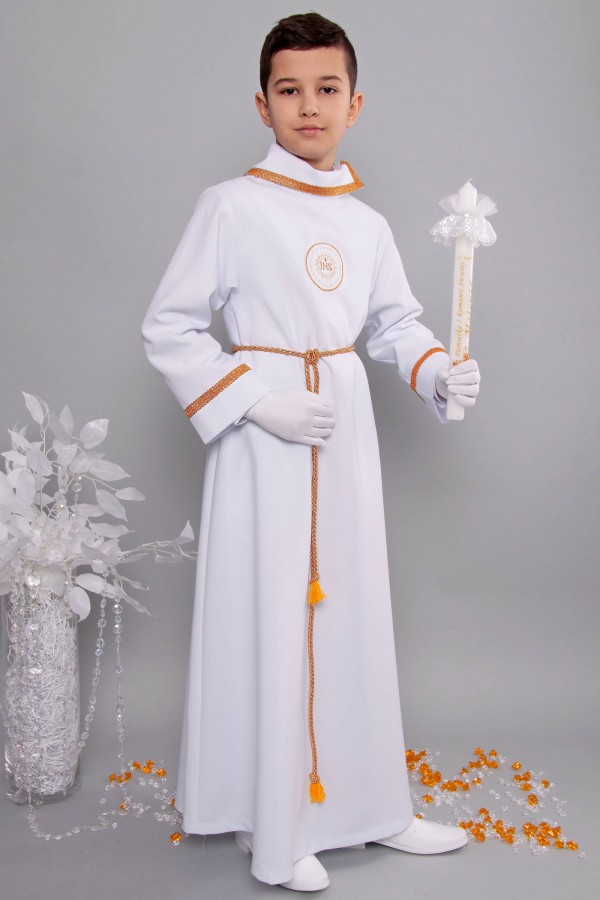 Kommunion albe 16/UK-R - obraz 4