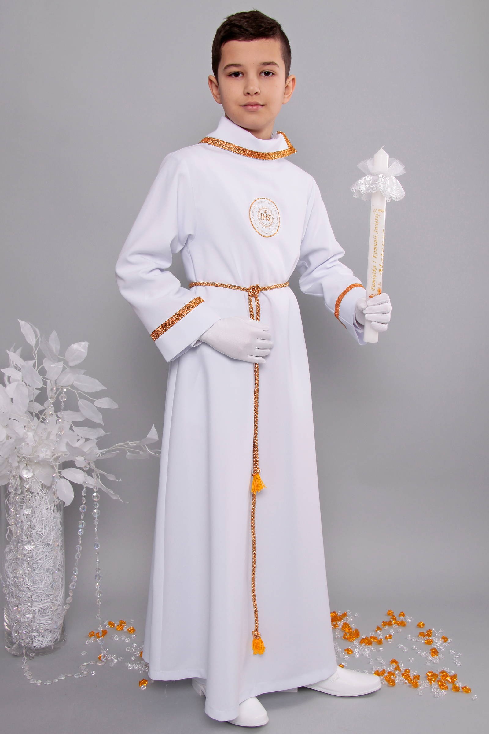 Kommunion albe 16/UK-R - obraz 4