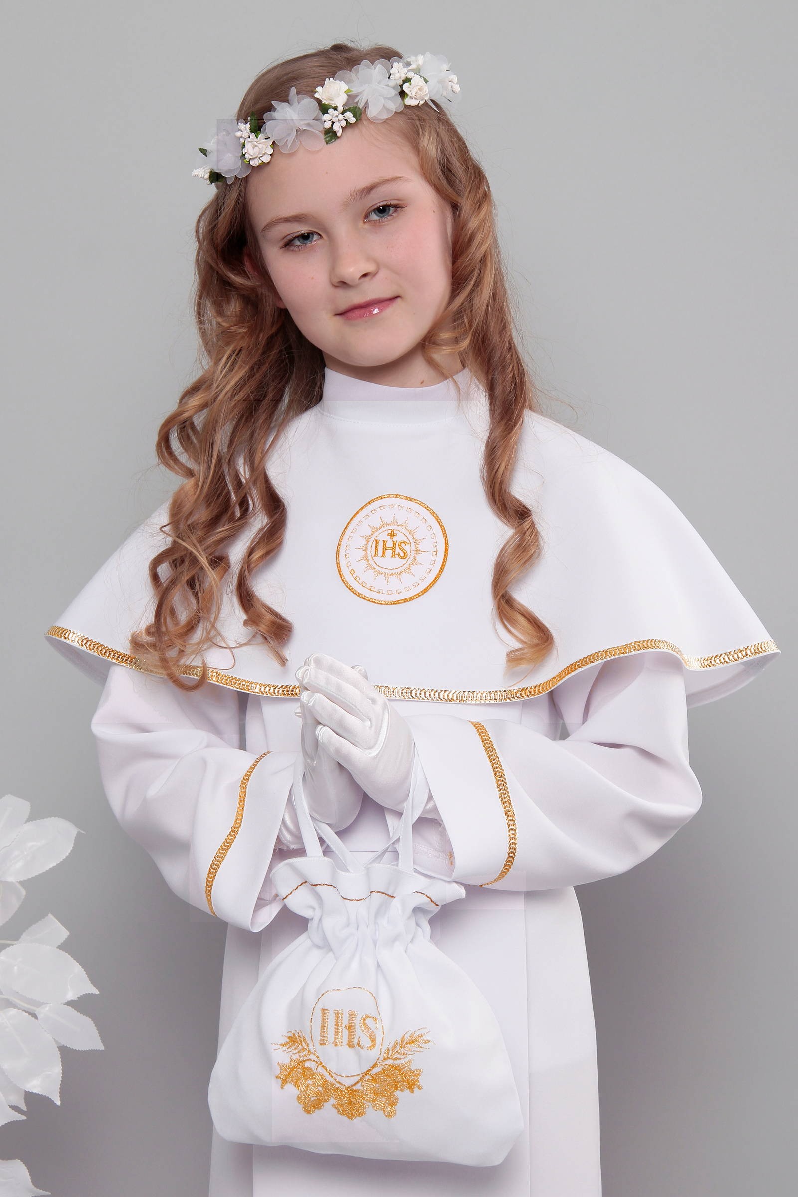 Kommunion albe 1a/UK-KK - obraz 0