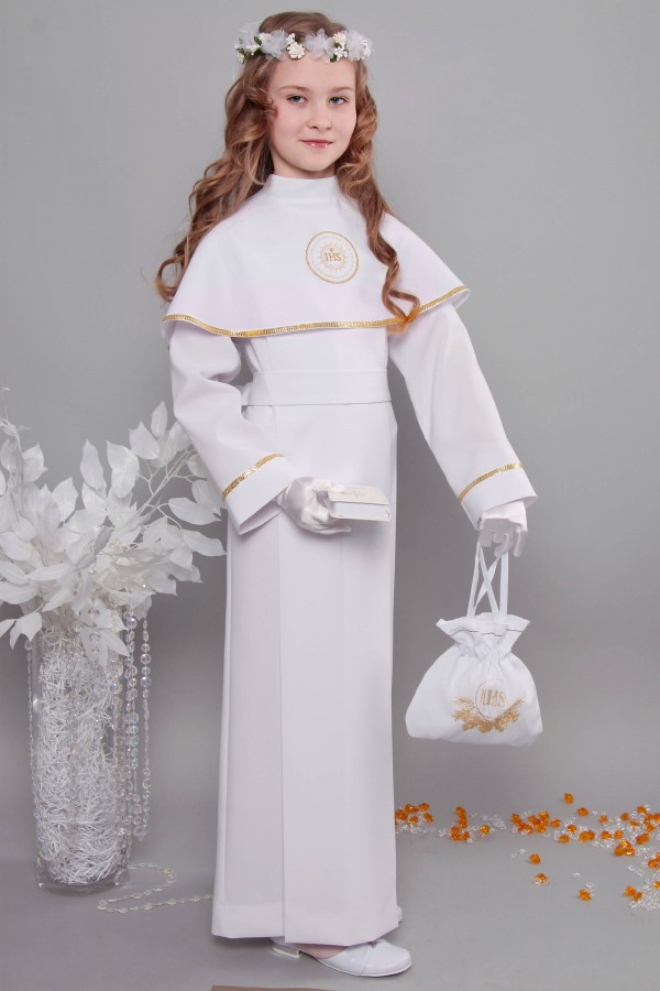 Kommunion albe 1a/UK-KK - obraz 2