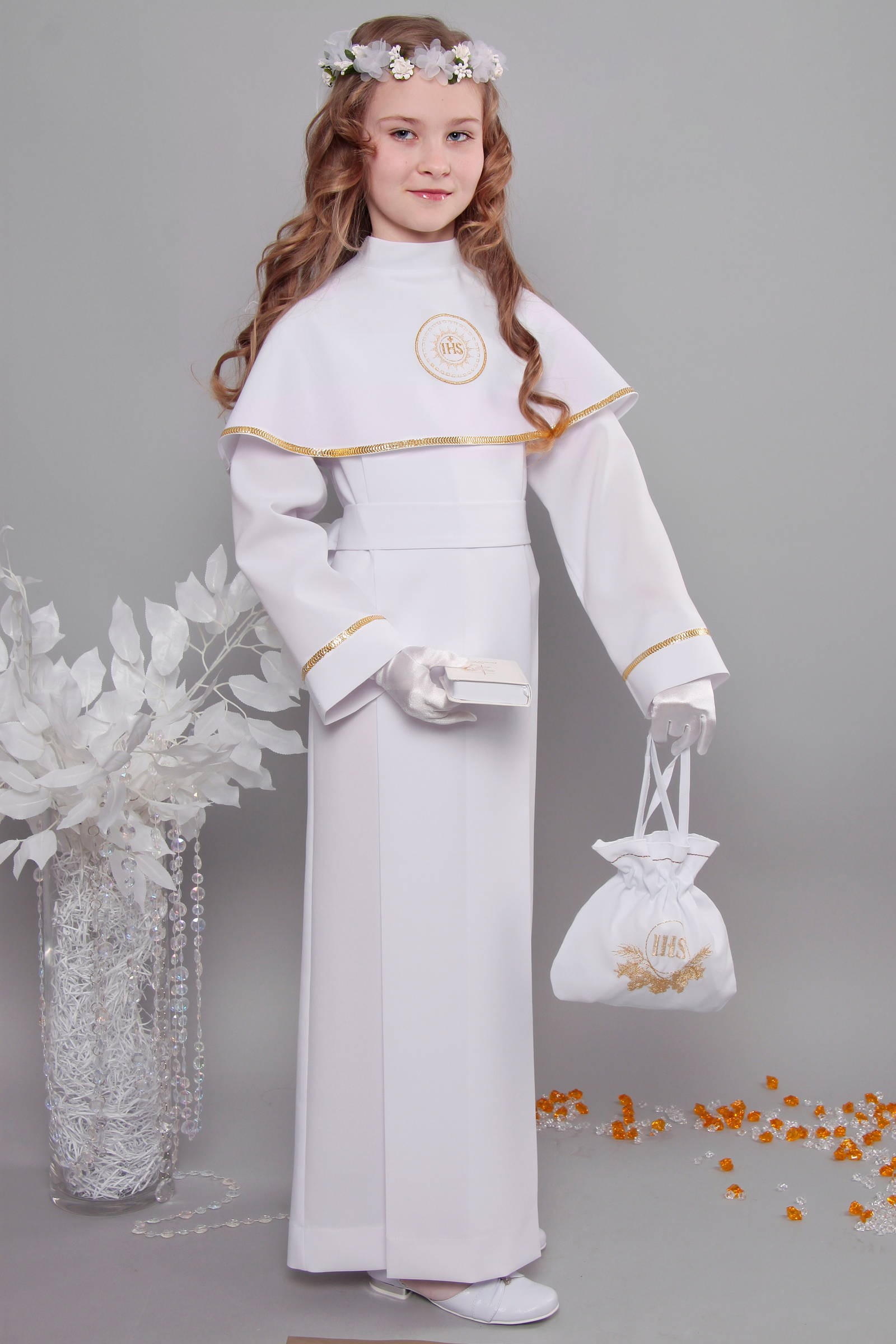 Kommunion albe 1a/UK-KK - obraz 2