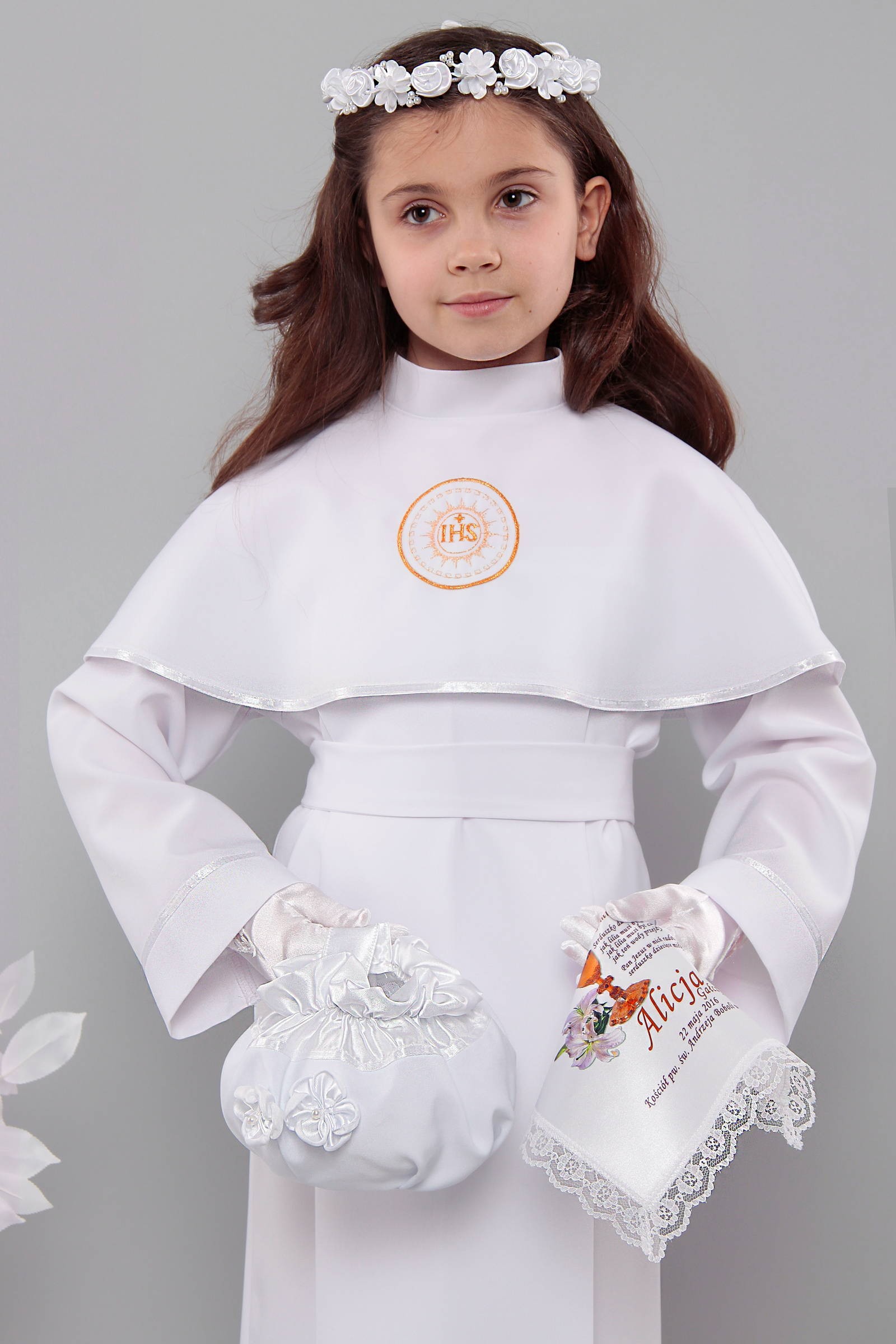 Kommunion albe 2a/UK-KK - obraz 0