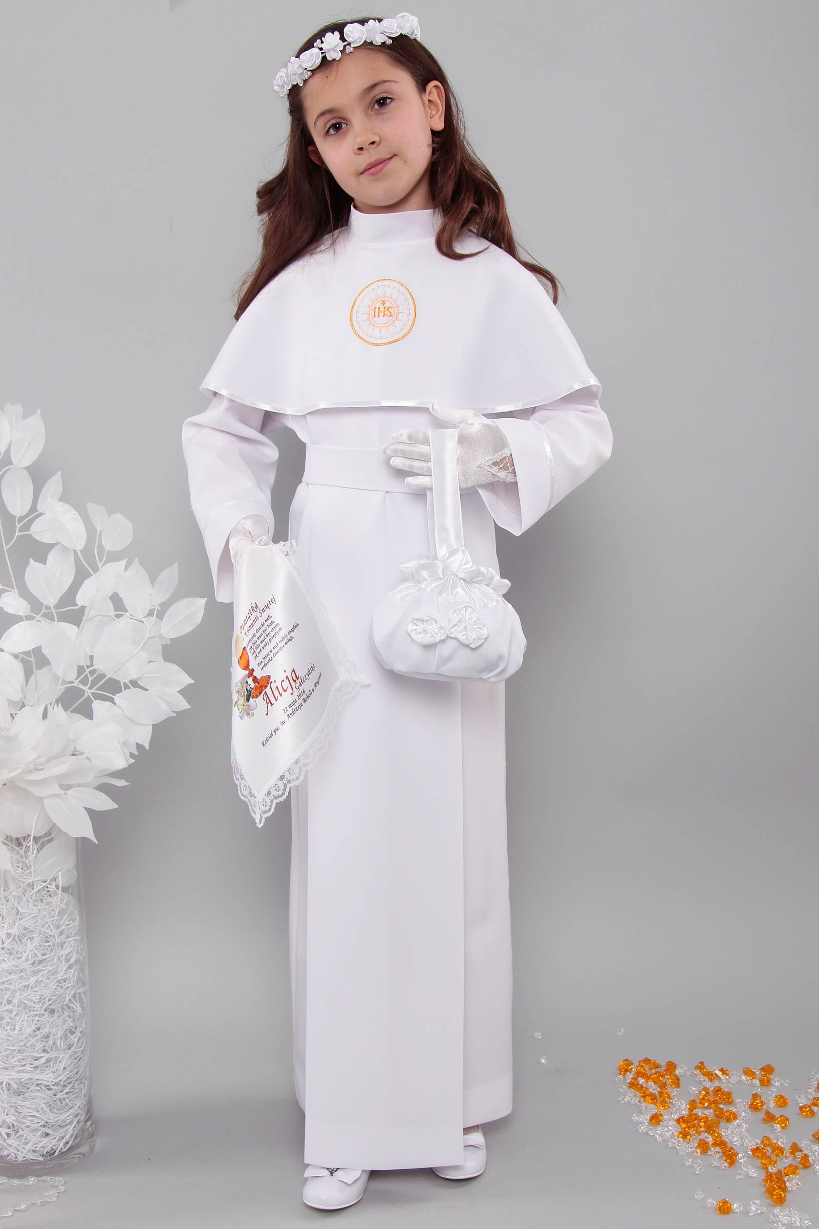 Kommunion albe 2a/UK-KK - obraz 1