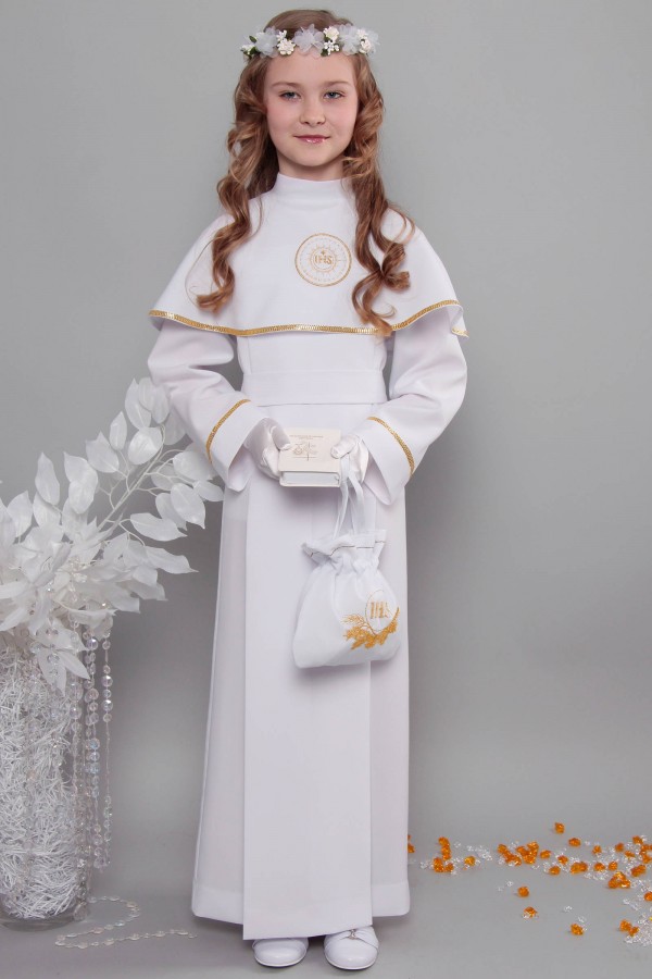 Kommunion albe 1a/UK-KK - obraz 3