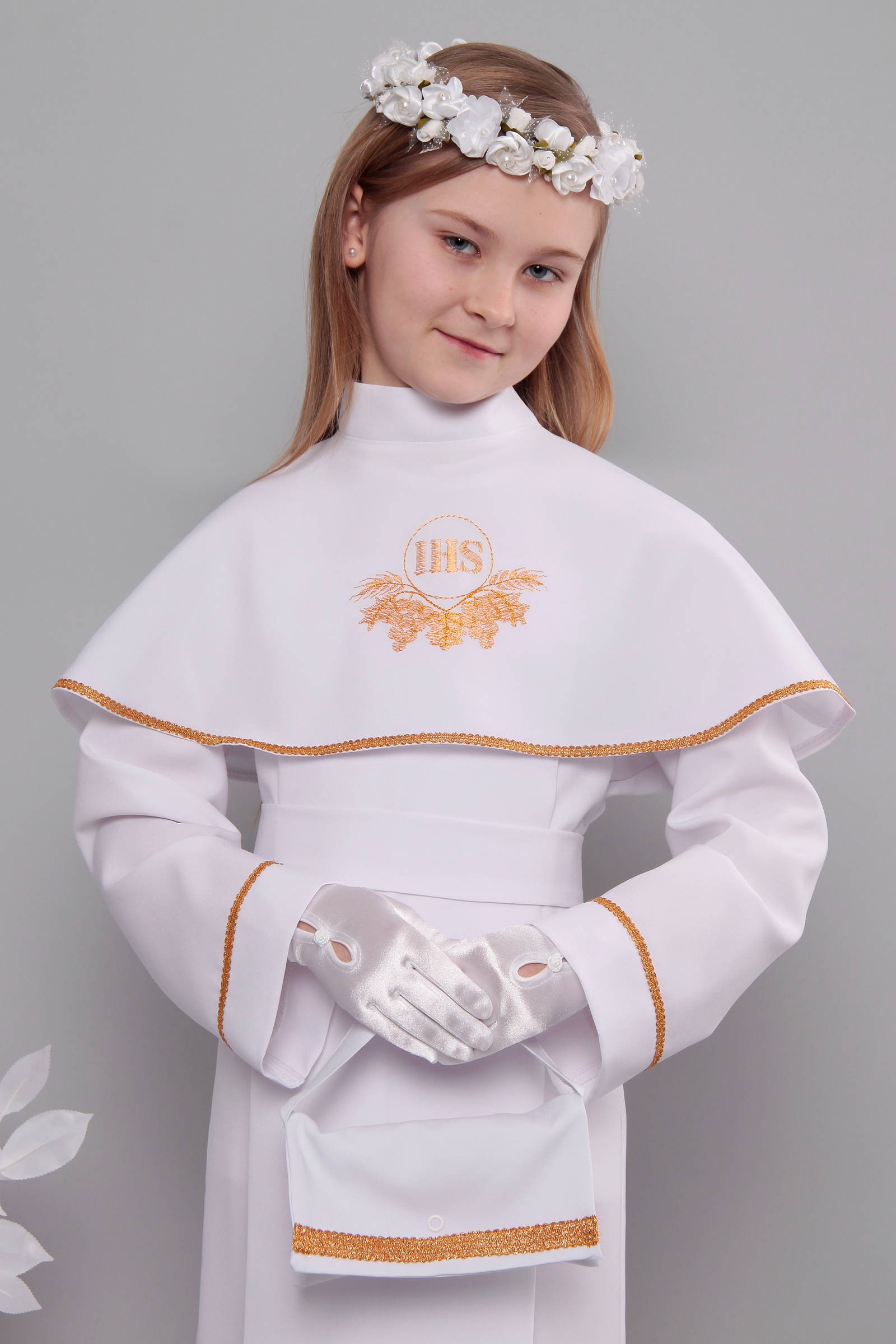 Kommunion albe 5a/UK-KK - obraz 0