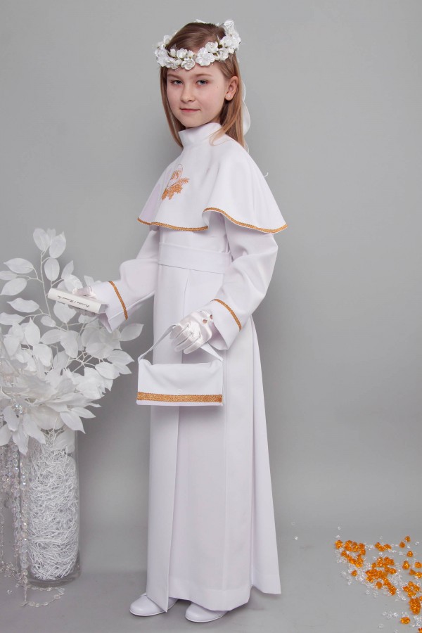 Kommunion albe 5a/UK-KK - obraz 1