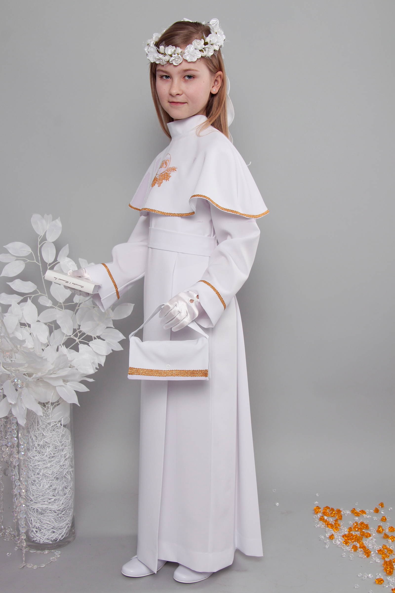 Kommunion albe 5a/UK-KK - obraz 1