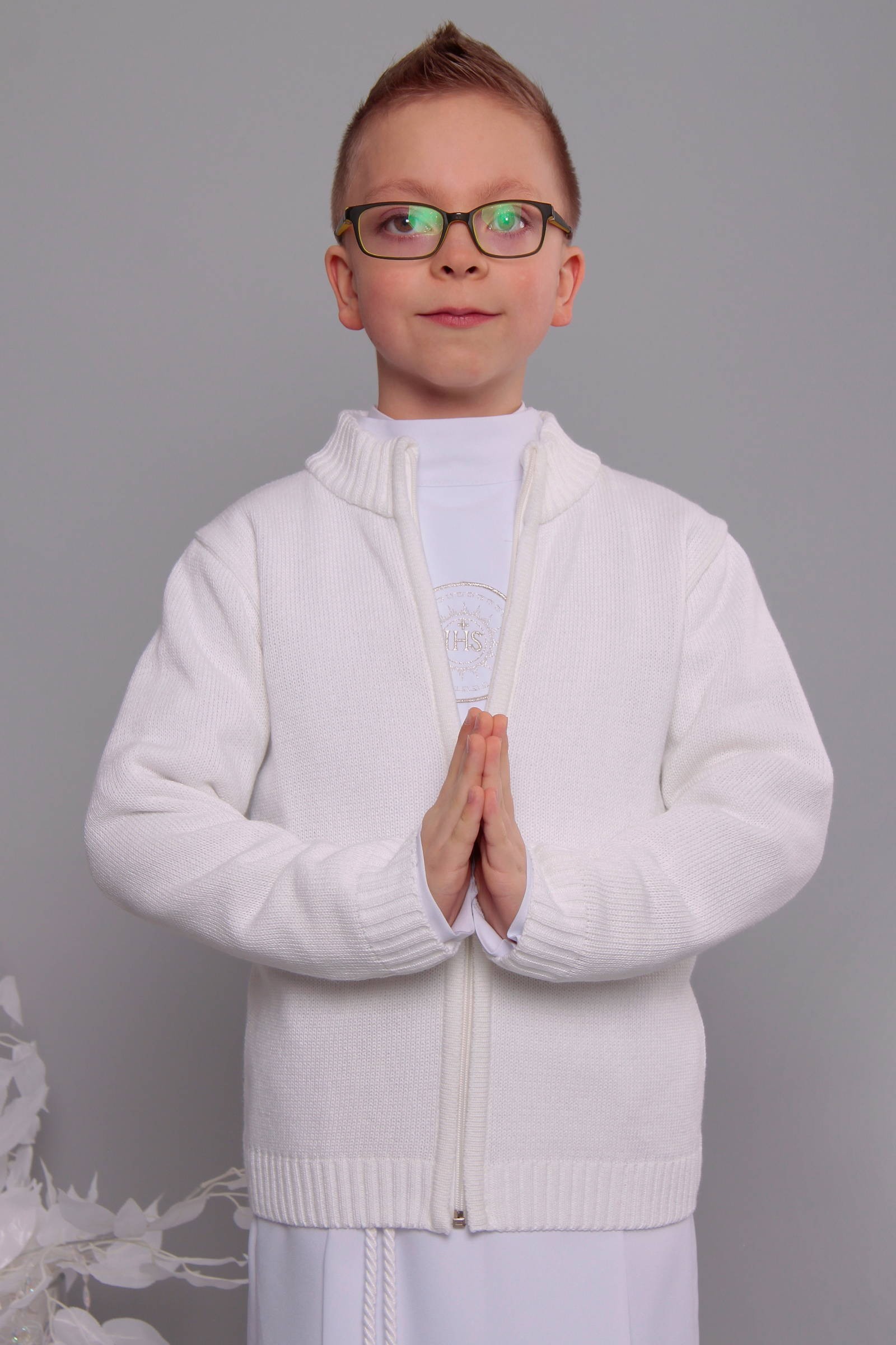 Kommunion-Pullover UK-SW/z - obraz 1