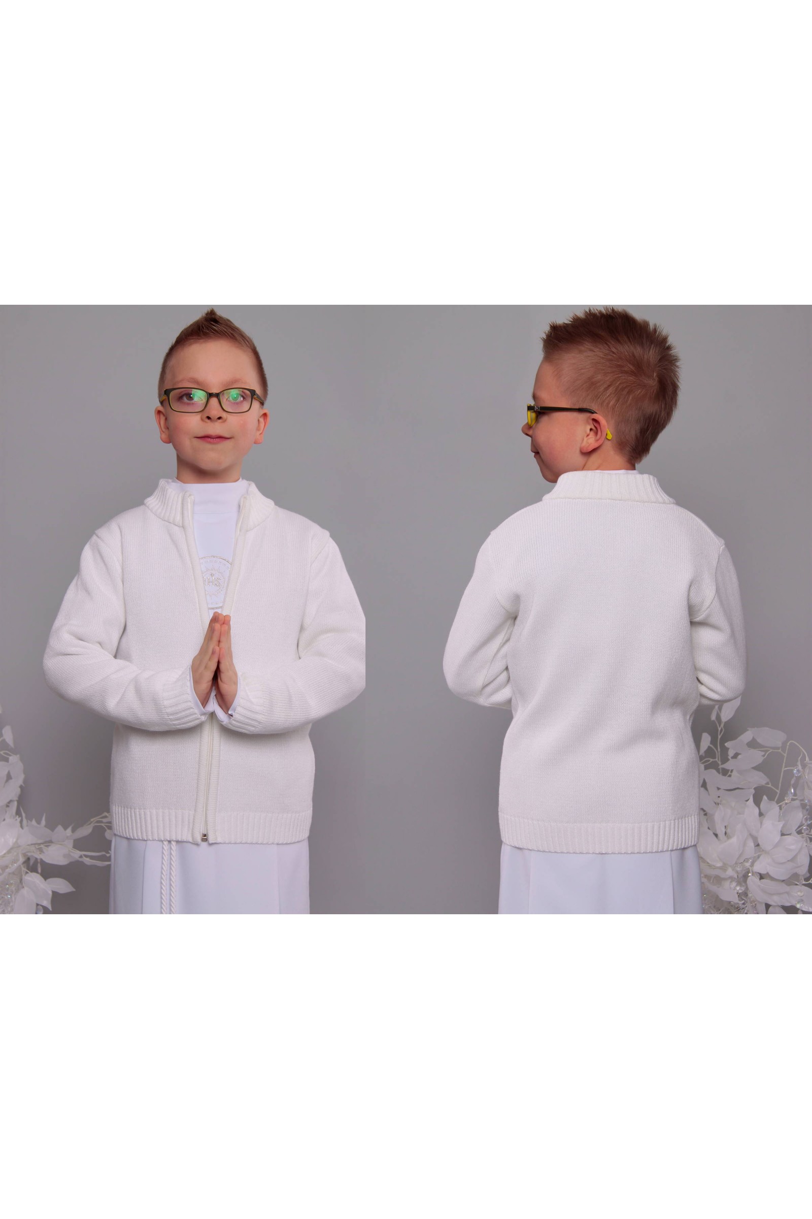 Kommunion-Pullover UK-SW/z - obraz 2