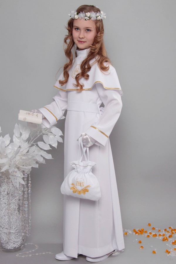 Kommunion albe 1a/UK-KK - obraz 4