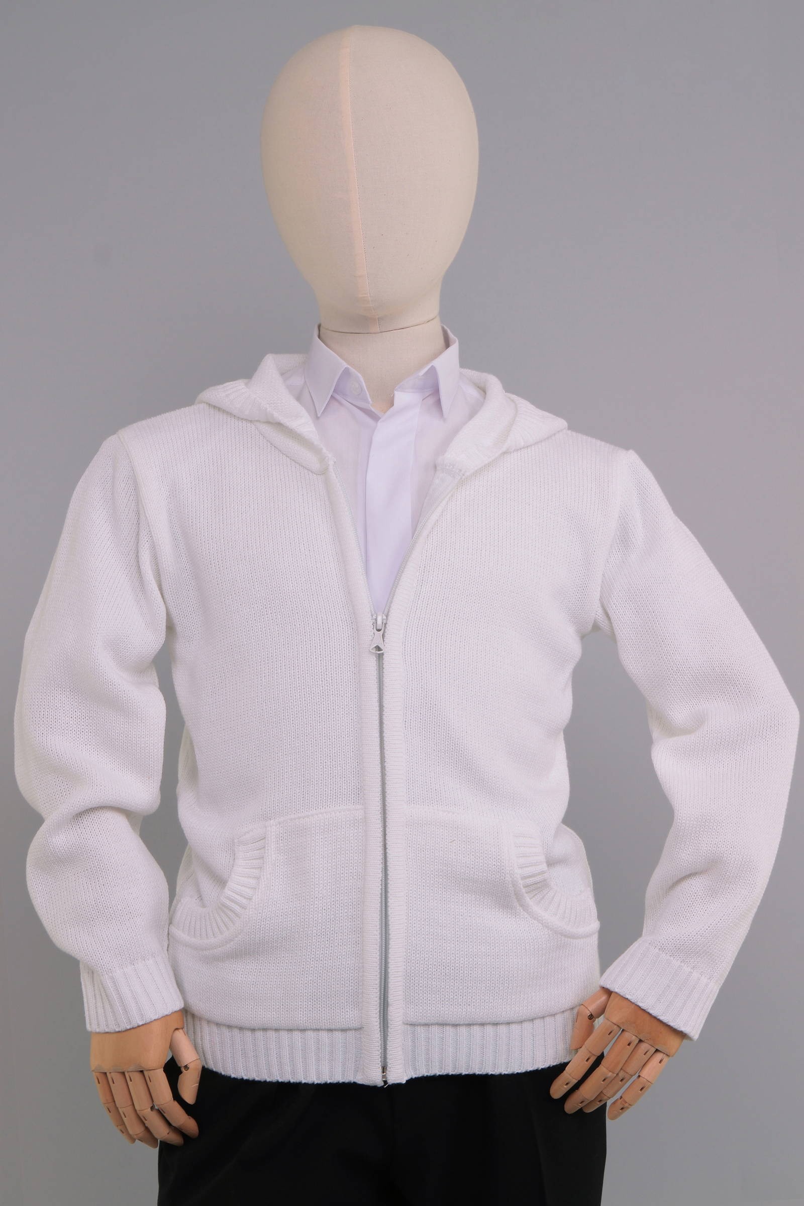 Kommunion-Pullover UK-SW/bk - obraz 4