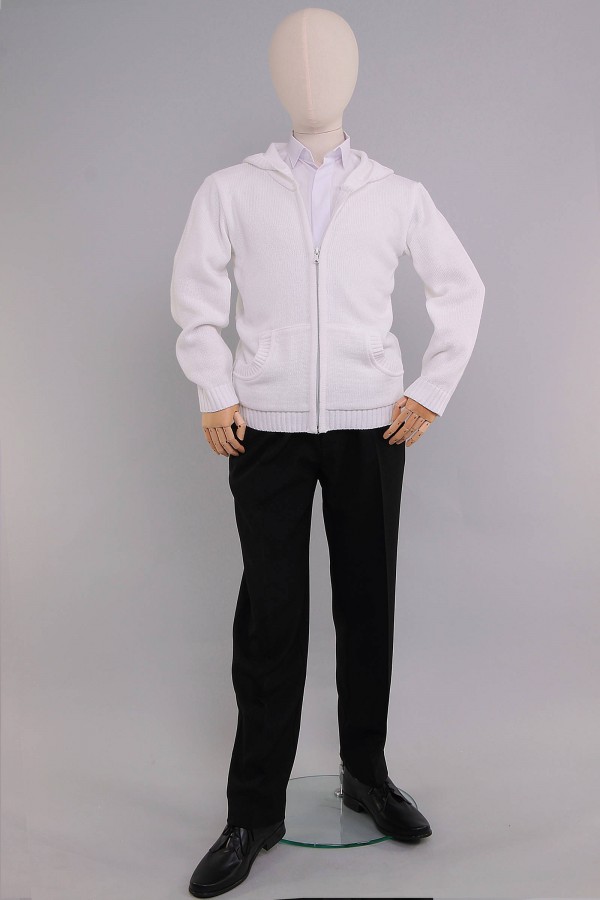 Kommunion-Pullover UK-SW/bk - obraz 5