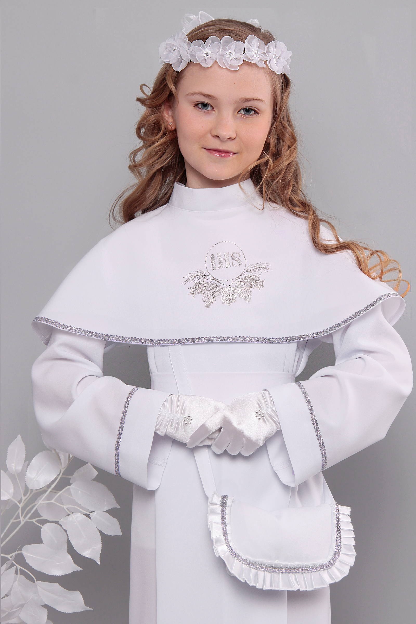 Kommunion albe 6a/UK-KK - obraz 0