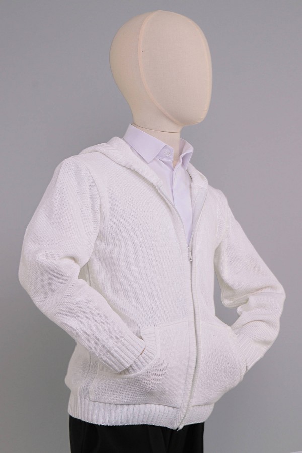 Kommunion-Pullover UK-SW/bk - obraz 6