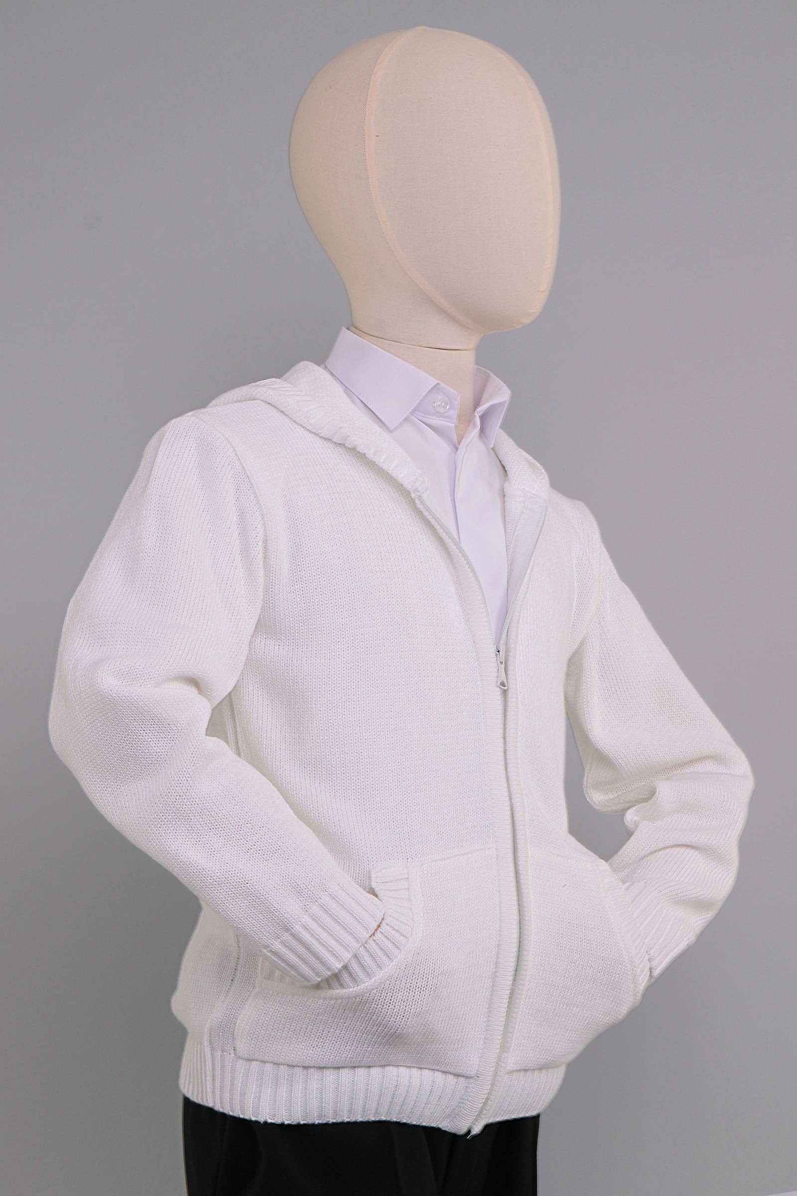 Kommunion-Pullover UK-SW/bk - obraz 6